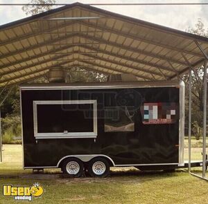 Like-New - 2017 7' x 20' Kitchen Food Concession Trailer with Pro-Fire Suppression