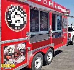 Versatile - 8' x 16'  Kitchen Food Trailer | Food Concession Trailer
