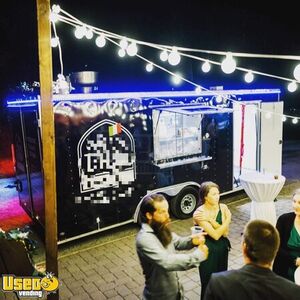 2018 8' x 20' Forest River Kitchen Food Concession Trailer with Pro-Fire System