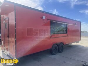 NEW 2025 28' Food Concession Trailer / Mobile Vending Unit