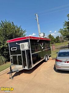 Turnkey - 2023 8' x 20' Kitchen Food Trailer | Food Concession Trailer