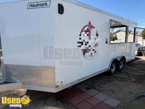 2019 Haulmark 8 x 23 Food Trailer Basic Concession Food Trailer