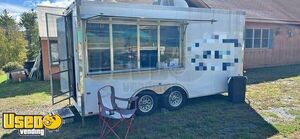 Versatile - 2017 8' x 16' Kitchen Food Concession Trailer Mobile Vending Unit
