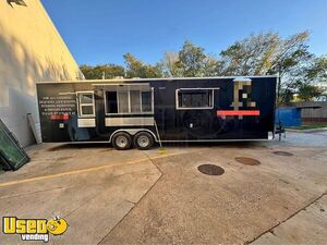 NEW - 2024 Kitchen Food Concession Trailer with Fire Suppression System & Bathroom