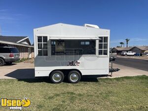 2022 8.5' x 14' Ice Cream/Smoothie Concession Trailer Mobile Vending Unit