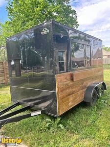 Versatile - 2026 7' x 12' Concession Trailer Mobile Vending Unit