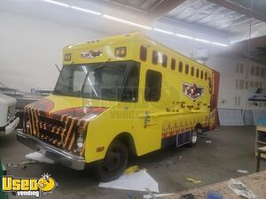 Chevrolet All-Purpose Mobile Kitchen Food Truck with HCD Insignia + Pro Fire System