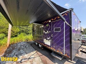 2019 8' x 16' Ice Cream/Food Concession Trailer Mobile Vending Unit