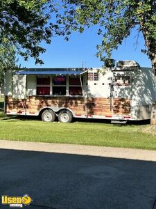 2004 22' Kitchen Food Concession Trailer Mobile Vending Unit