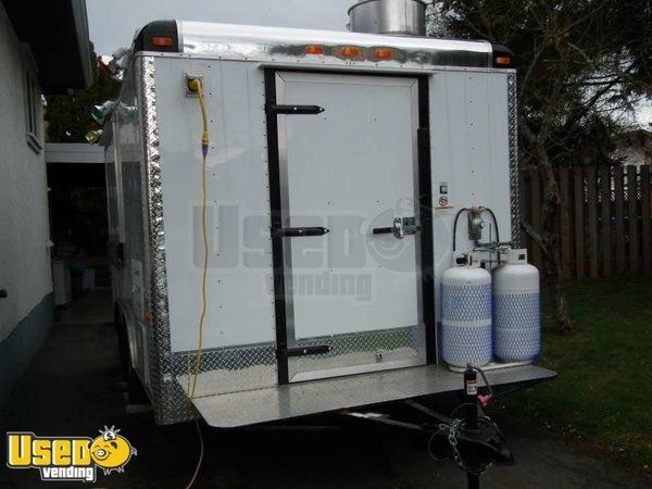 2010 - 7' x 8.5' x 12' Concession Trailer / Mobile Kitchen