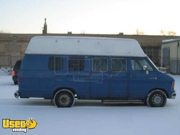 Used Dodge Food Truck