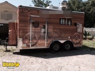 2010 - 8' x 15' Food Concession Trailer