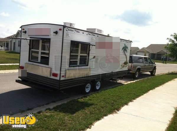 2011 8' x 20' Food Concession Trailer