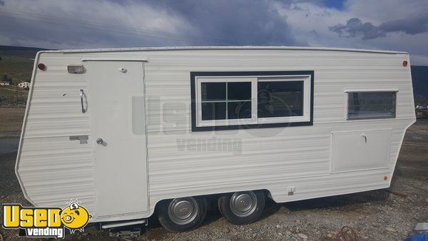 8' x 18' Food Concession Trailer