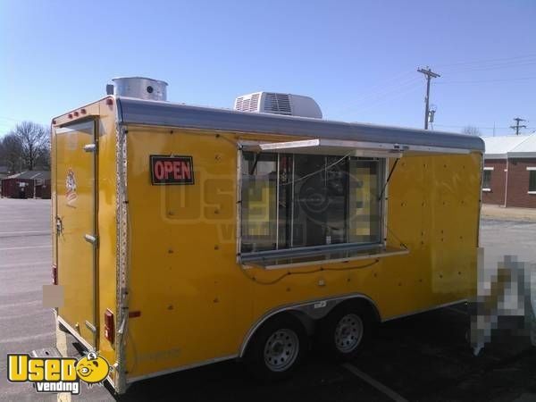 2014 - 8' x 20' Food Concession Trailer