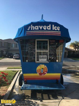 Shaved Ice Concession Trailer