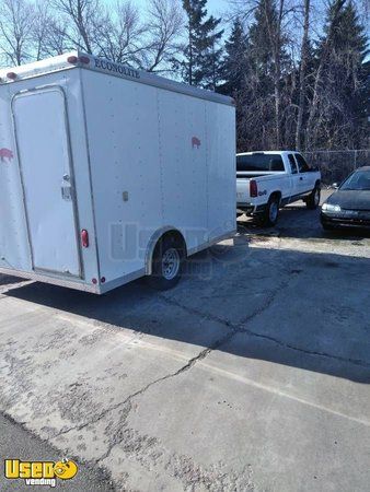 10' x 12' Food Concession Trailer with Truck
