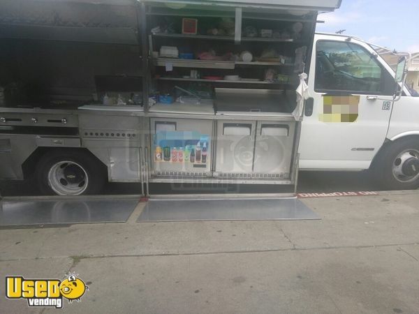 Chevy Canteen / Lunch Truck