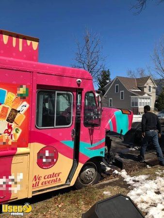 Chevy Kitchen Truck Used Food Truck