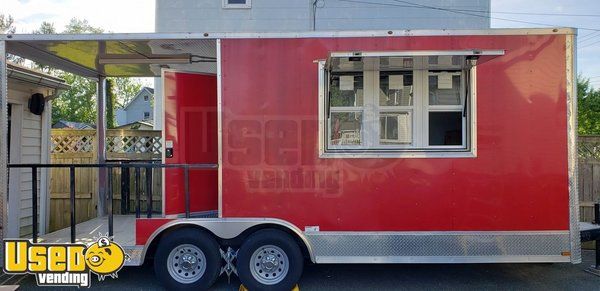2016 8.5' x 20' Southern Dimensions Food Concession Trailer, Maryland