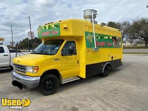 Permitted 2001 Ford Econoline Roasted Corn Food Truck/Mobile Corn Roasting Biz