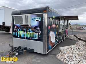 DIY Fixer-Upper Empty Mobile Food Concession Trailer