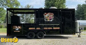 2022 Discovery Cargo Commercial BBQ Concession Trailer with Porch