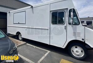 Used Chevy P30 Diesel Step Van 18' Kitchen Food Truck with Pro-Fire