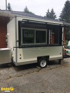 2018 7' x 9' Concession Food Trailer | Mobile Food Unit