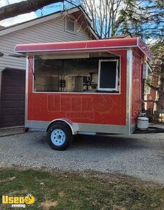2020 10' Compact Food Concession Trailer Small Kitchen Food Trailer