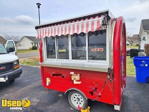 Compact 5' x 7'  Food Concession Trailer | Mobile Food Unit