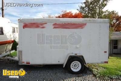 12 x 6 Concession Trailer