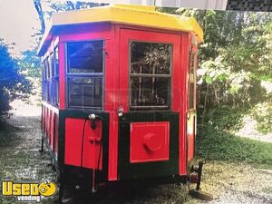 20' Homem Vintage Food Trolley Concession Trailer