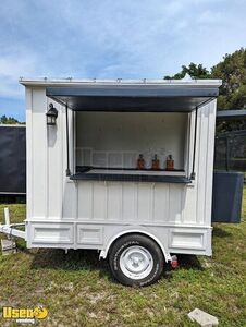 Clean - 5' x 8' Beverage Concession Trailer | Custom Built Trailer