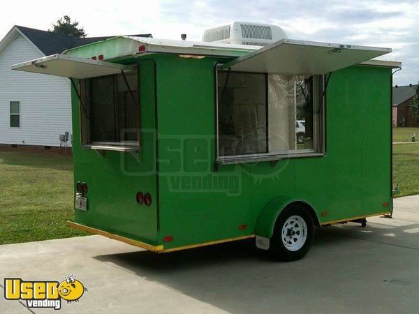 Erksine & Sons Sno-Pro Concession Trailer