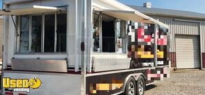 Well Equipped - 2011 8' x 24' Kitchen Food Concession Trailer with Bathroom