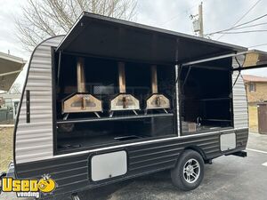 Clean - 2021 14   Wood Fired Pizza Trailer | Food  Concession Trailer
