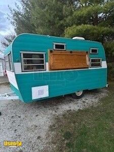 Vintage - 1964 6' x 9' Camper Concession Trailer | Empty DIY Trailer