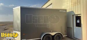 Fixer Upper - 2025 7' x 14' Concession Trailer with Fire Suppression System DIY Unit