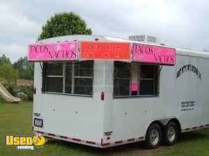 26' x 8' - 2006 Continental Cargo Concession Trailer