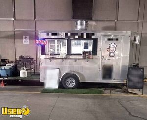 Turnkey - Kitchen Food Concession Trailer Mobile Vending Unit