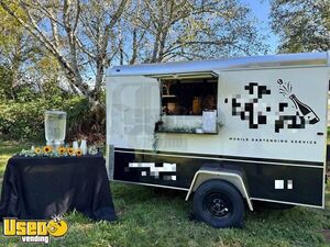 2024 6' x 10' Mobile Tap Trailer Beverage Concession Trailer