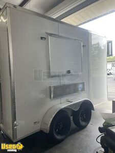 New and Never Used - 2026 7' x 12' Kitchen Food Concession Trailer