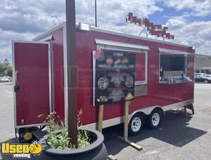 2023 Kitchen Food Concession Trailer with Fire Suppression System