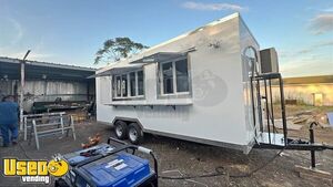 NEW 2026 8' x 20' Food Concession Trailer Mobile Kitchen Unit