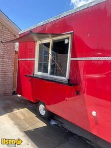 New and Never Used - 2025 8' x 12' Kitchen Food Concession Trailer