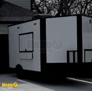 2024 8.5' x 12' New Build Concession Trailer Mobile Vending Unit