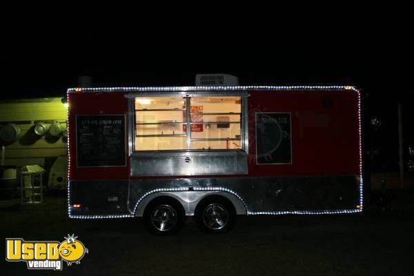 18' Used Concession Trailer