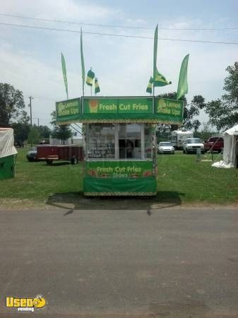Wells Cargo Concession Trailer - Turnkey Business