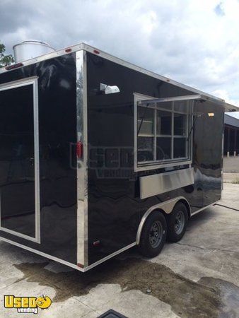 2015 - 8.5' x 16' Food Concession Trailer